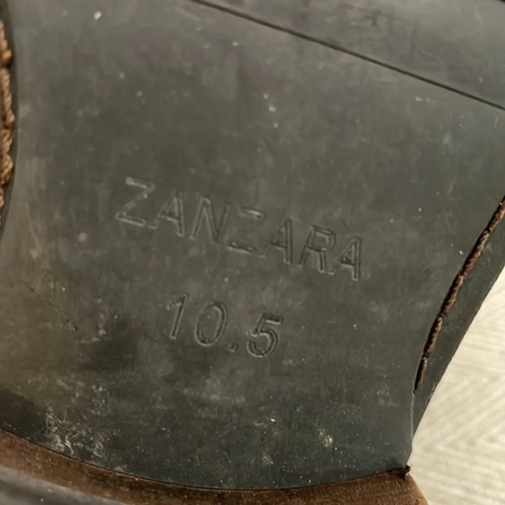 Zanzara Men's Nebot Chukka Boots,Brown, 10.5‎